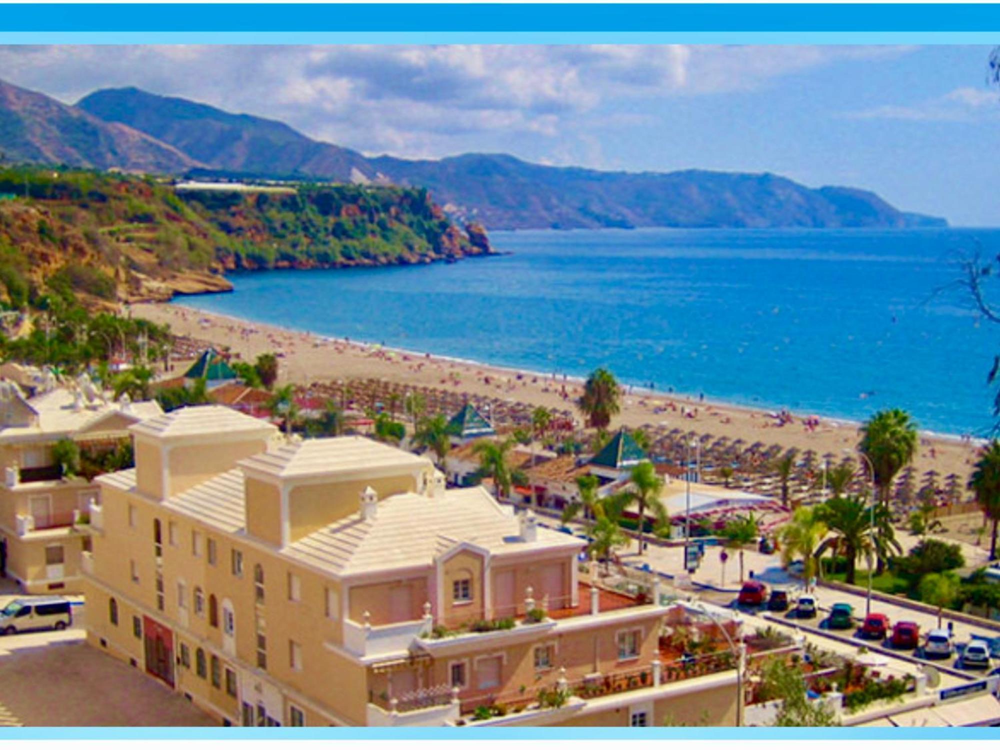 Apartamento Burriana Nerja Nsf50 Exteriér fotografie