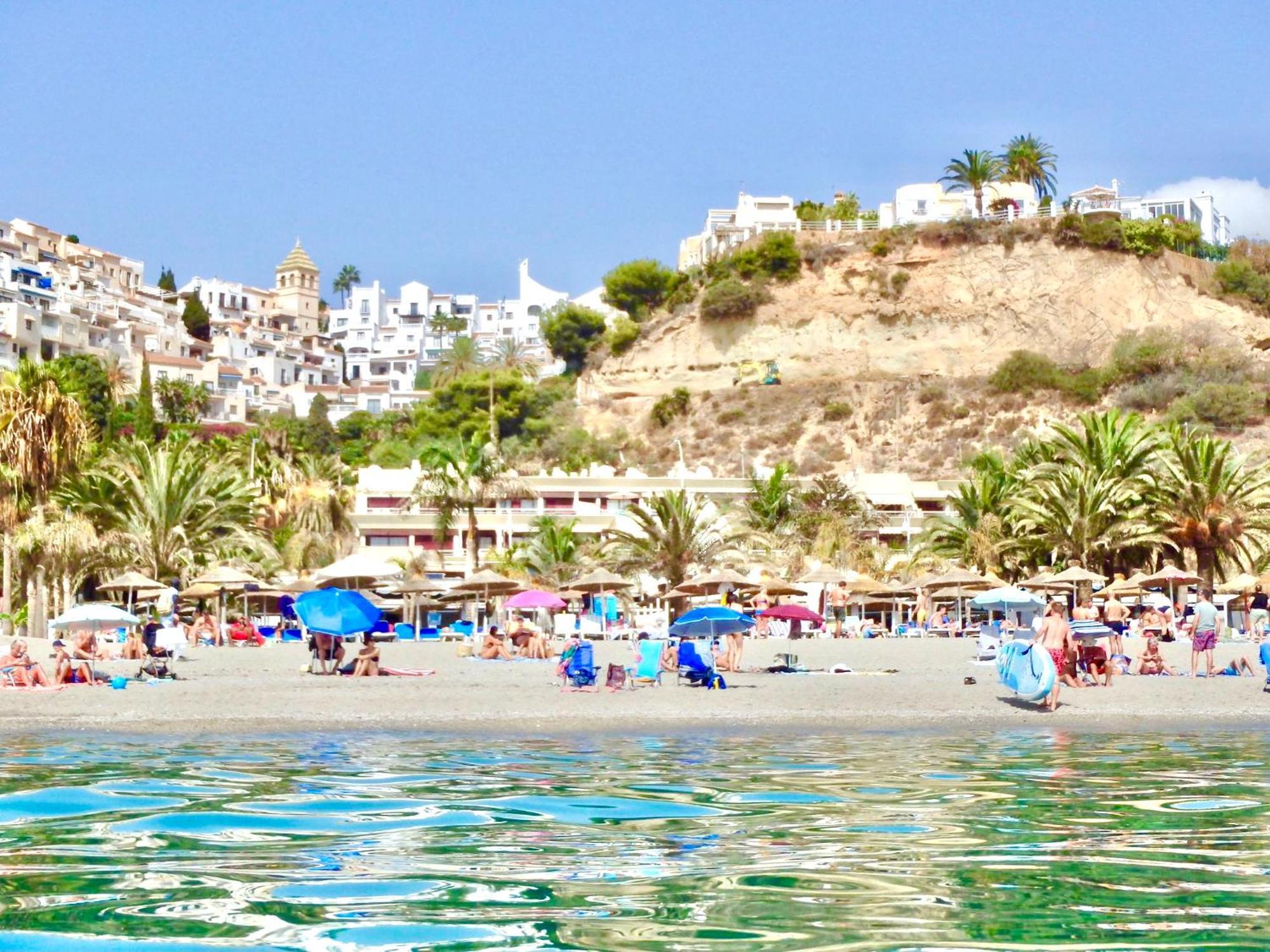 Apartamento Burriana Nerja Nsf50 Exteriér fotografie