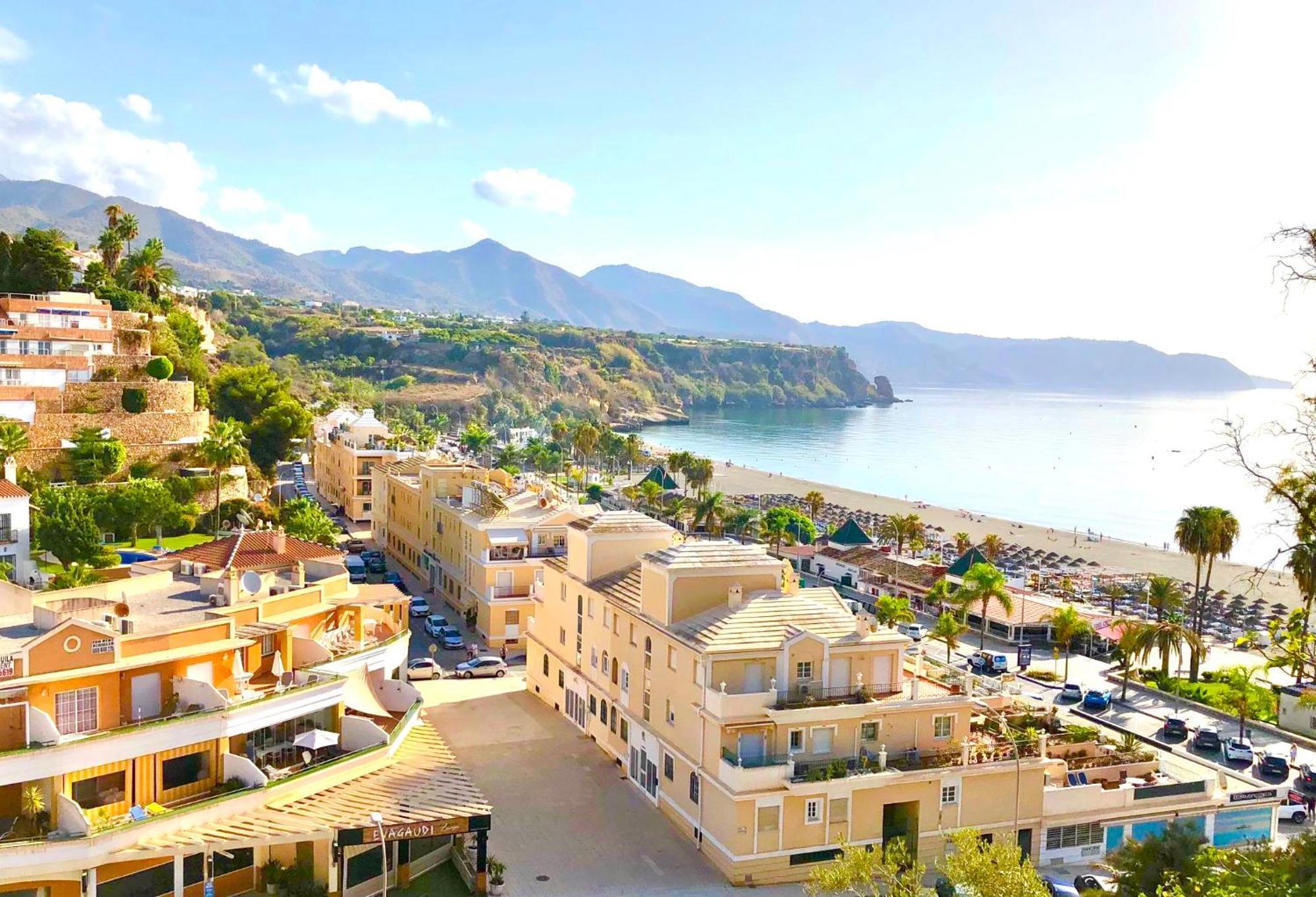 Apartamento Burriana Nerja Nsf50 Exteriér fotografie