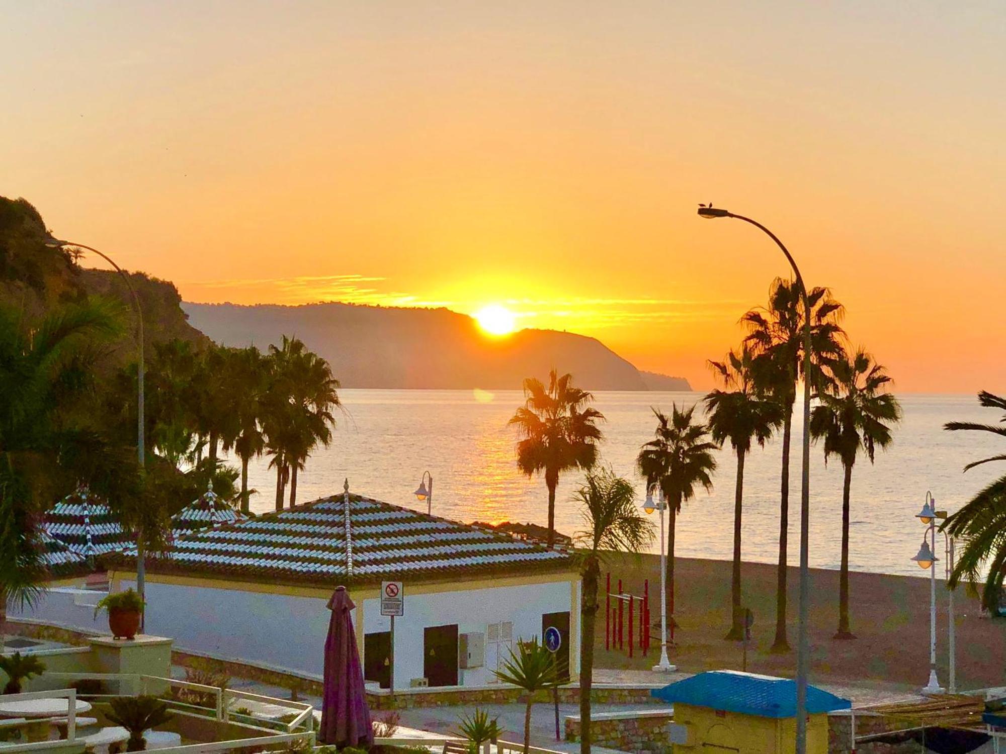 Apartamento Burriana Nerja Nsf50 Exteriér fotografie